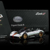 ALMOST REAL Pagani Zonda R White 1:64 Scale Diecast Model