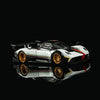 ALMOST REAL Pagani Zonda R White 1:64 Scale Diecast Model