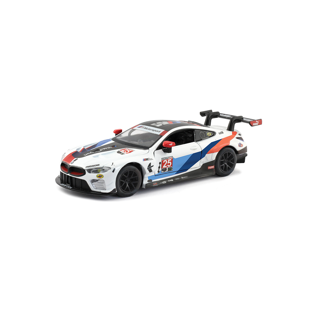 BMW M8 GTE 2018 1:32 Scale Diecast Race Car Collectible
