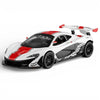 McLaren P1 GTR 1:43 Scale Diecast Collectible