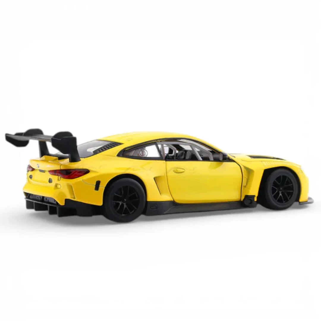 BMW M4 GT3 1:43 Scale Diecast Collectible