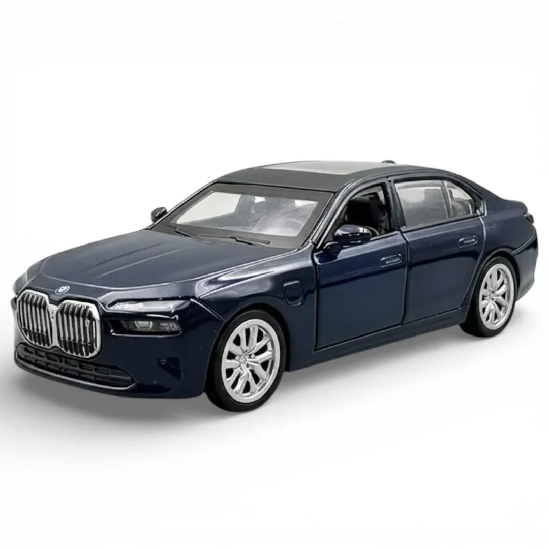 BMW i7 1:43 Scale Diecast Luxury EV Collectible