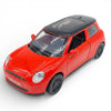 BMW MINI Cooper 1:32 Scale Diecast Hatchback Collectible