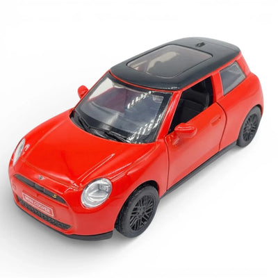 BMW MINI Cooper 1:32 Scale Diecast Hatchback Collectible