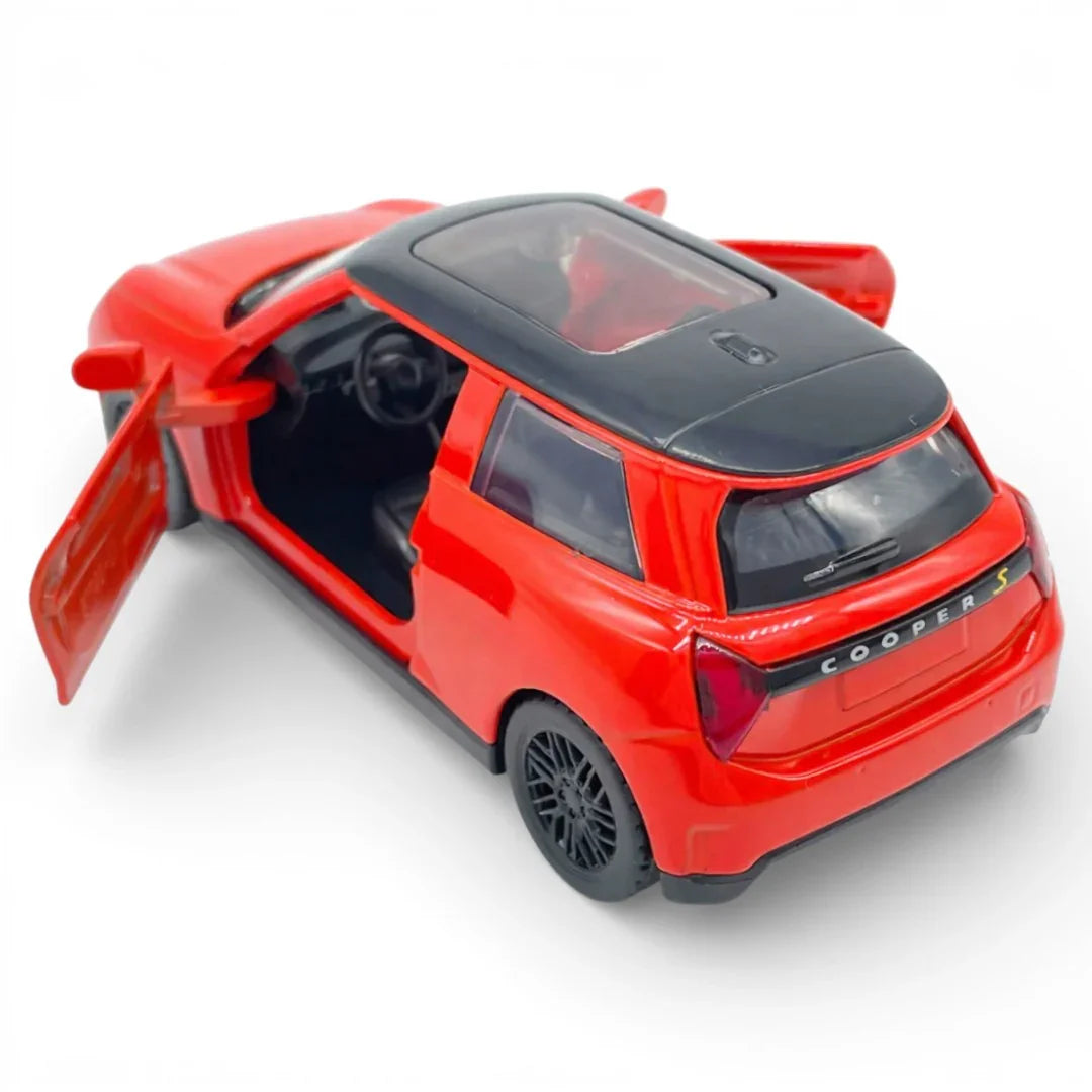 BMW MINI Cooper 1:32 Scale Diecast Hatchback Collectible