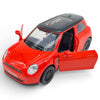 BMW MINI Cooper 1:32 Scale Diecast Hatchback Collectible