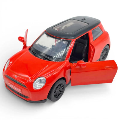 BMW MINI Cooper 1:32 Scale Diecast Hatchback Collectible