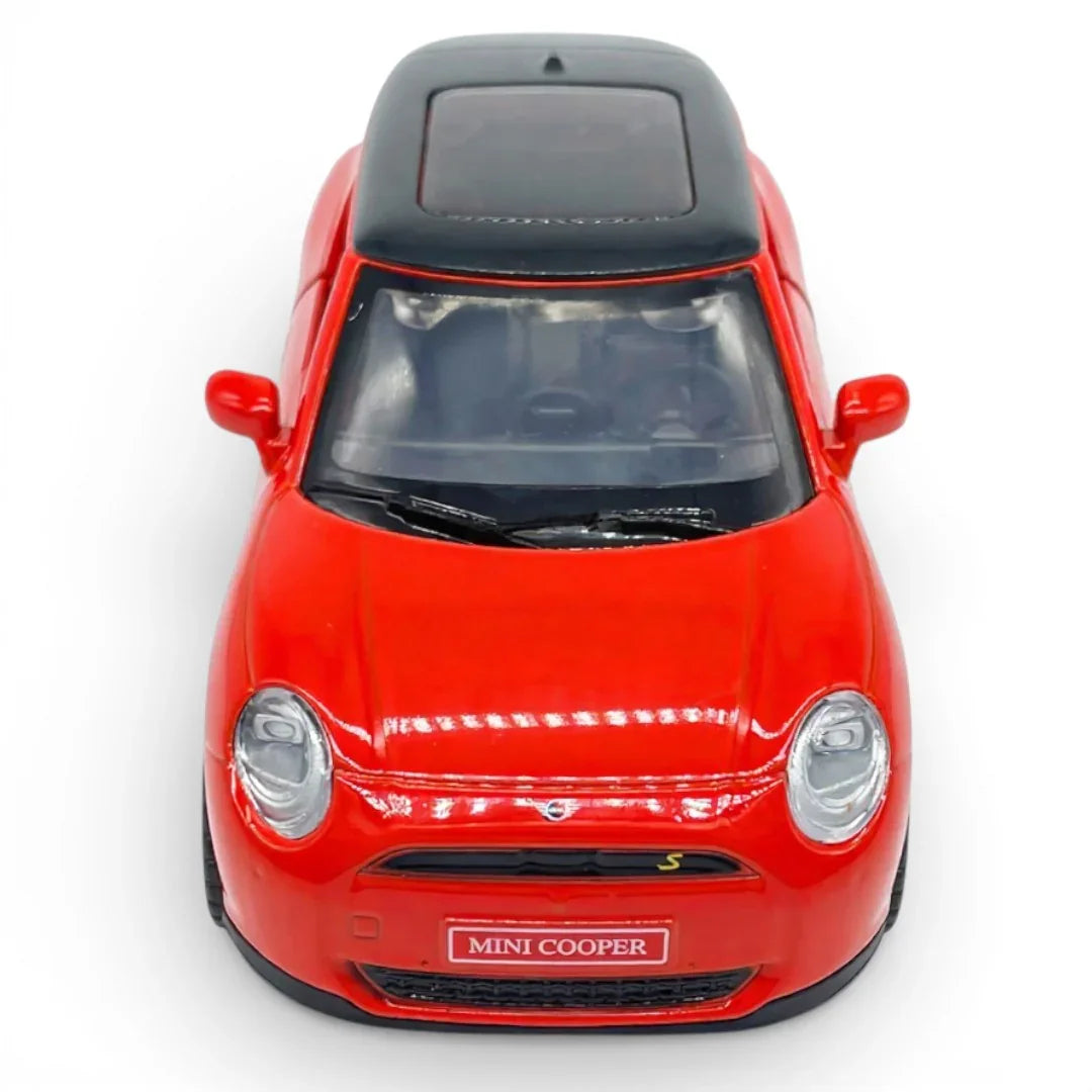 BMW MINI Cooper 1:32 Scale Diecast Hatchback Collectible