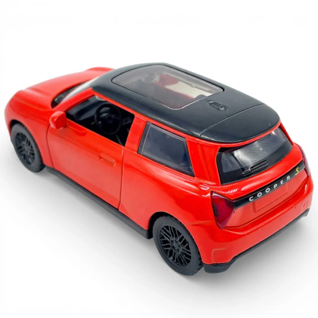 BMW MINI Cooper 1:32 Scale Diecast Hatchback Collectible