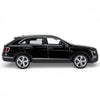 Premium scale diecast model car  – Bentley Bentayga, 1:32 Scale (Black) Collectible