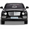 Premium scale diecast model car  – Bentley Bentayga, 1:32 Scale (Black) Collectible