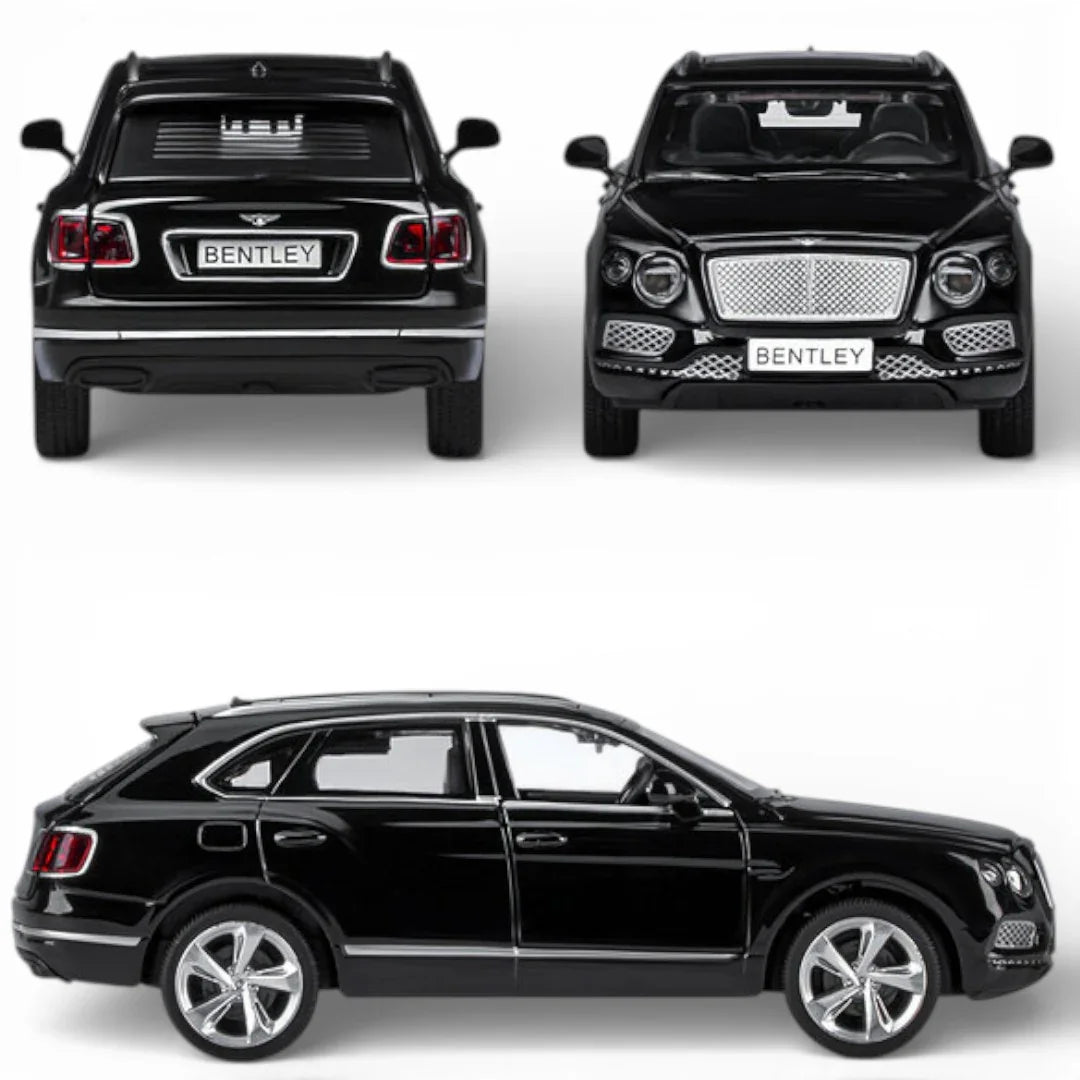 Bentley Bentayga 1:32 Scale Diecast Luxury SUV Collectible