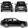 Premium scale diecast model car  – Bentley Bentayga, 1:32 Scale (Black) Collectible