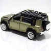 Land Rover Defender 110 2020 1:32 Scale Diecast SUV Collectible