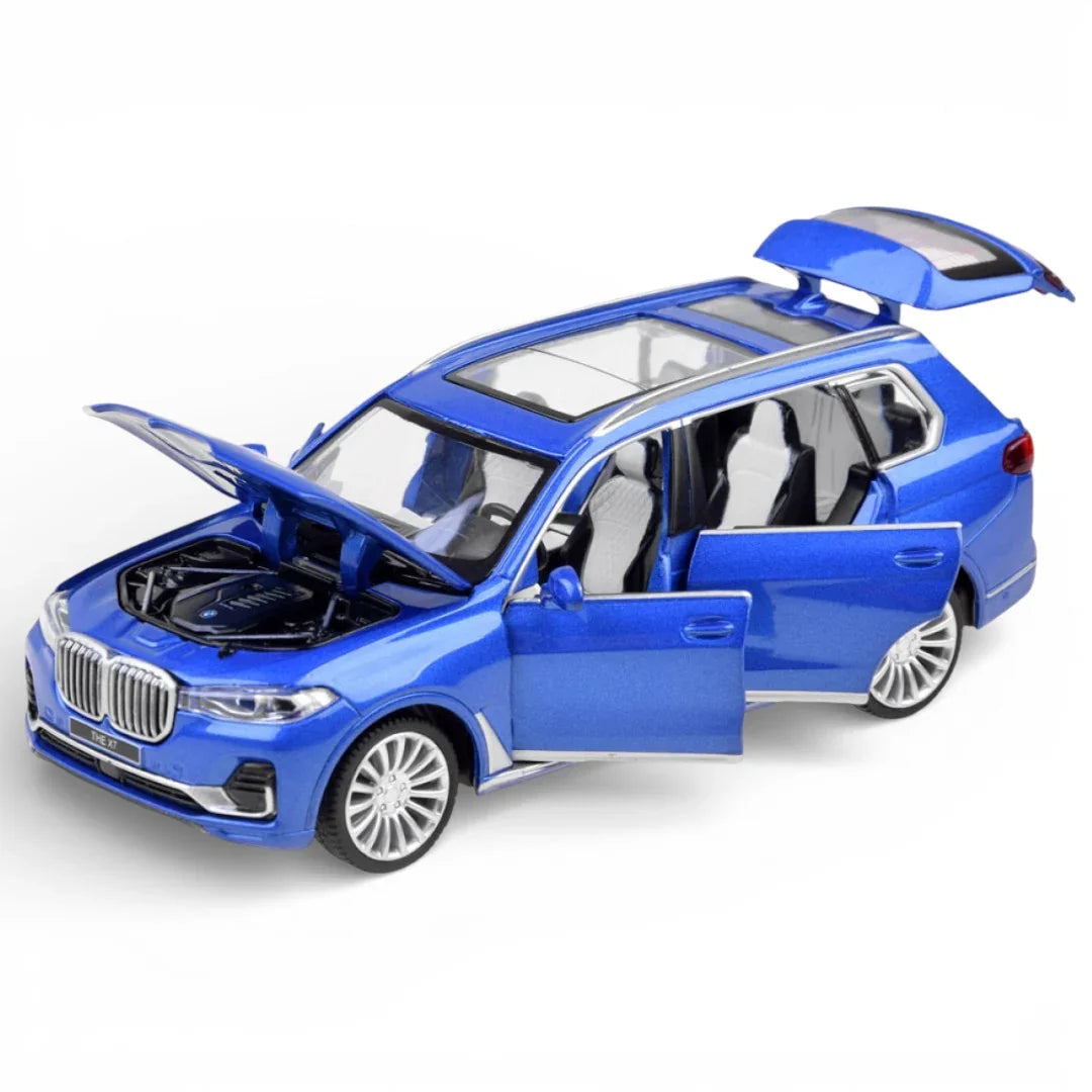BMW X7 1:32 Scale Diecast Luxury SUV Collectible