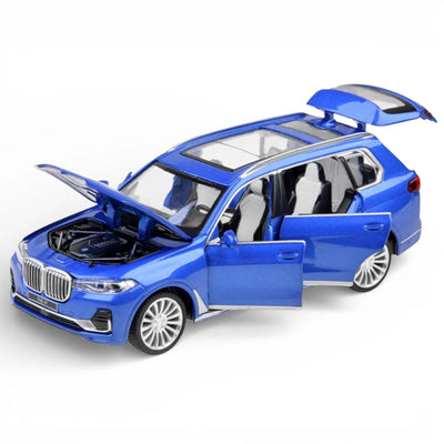 BMW X7 1:32 Scale Diecast Luxury SUV Collectible
