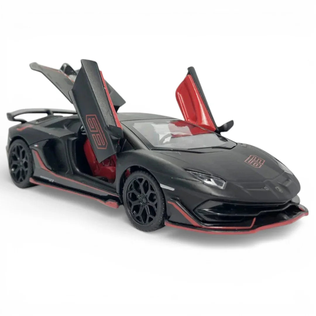 Lamborghini Aventador SVJ 1:32 Scale Diecast Supercar Collectible