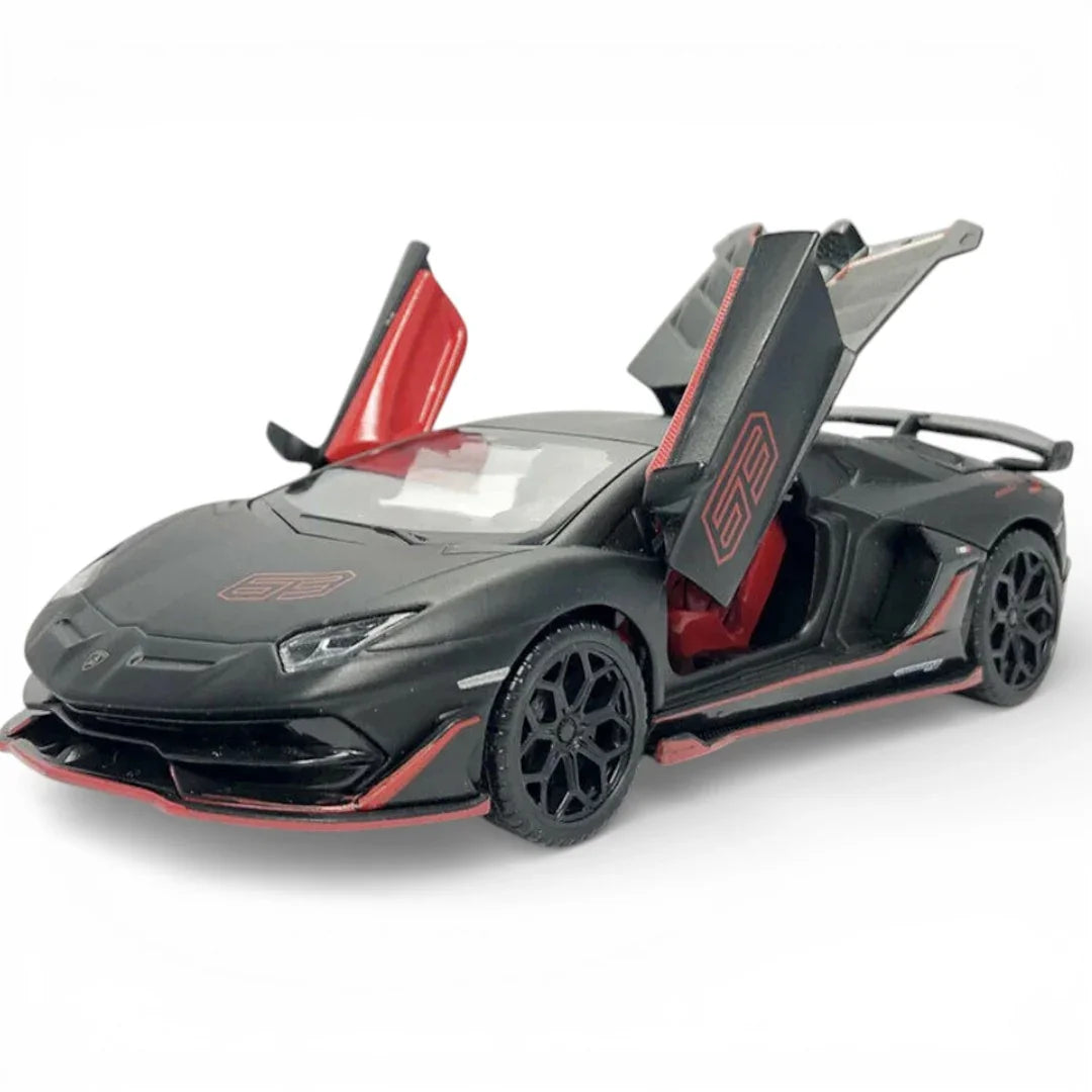 Lamborghini Aventador SVJ 1:32 Scale Diecast Supercar Collectible