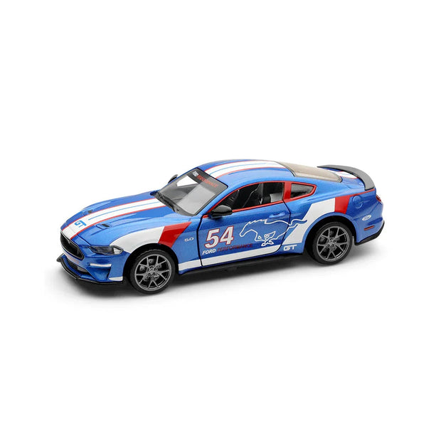 Ford Mustang GT, 1:32 Scale (Blue)