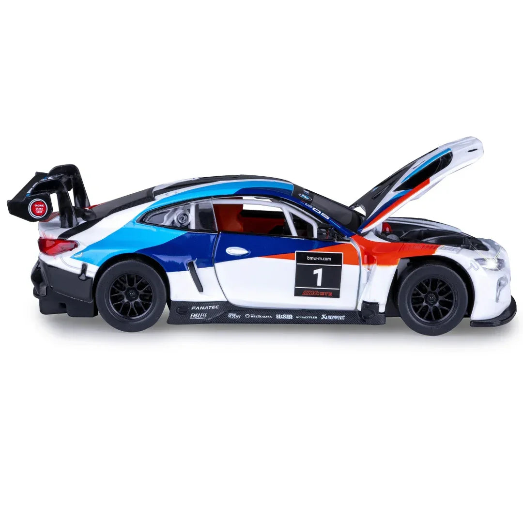 BMW M4 GT3 1:32 Scale Diecast Motorsport Collectible