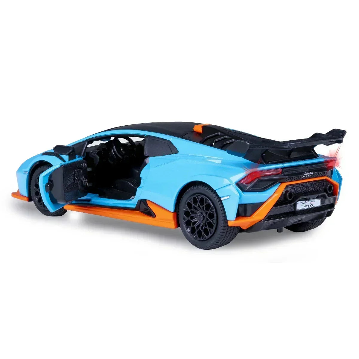 Lamborghini Huracan STO, 1:43 Scale (Blue)