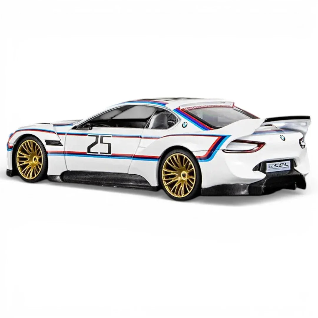 BMW 3.0 CSL 1:32 Scale Diecast Classic Motorsport Collectible