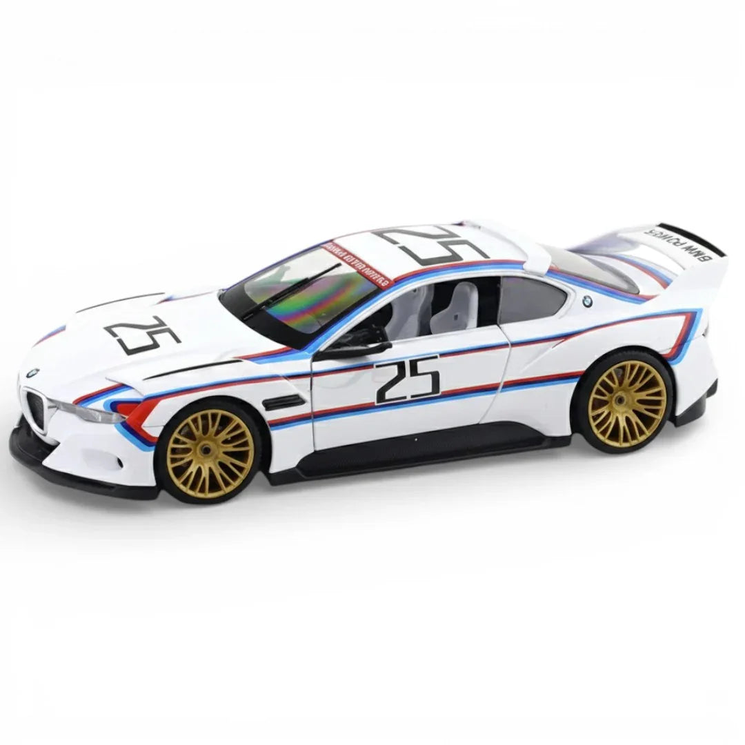BMW 3.0 CSL 1:32 Scale Diecast Classic Motorsport Collectible