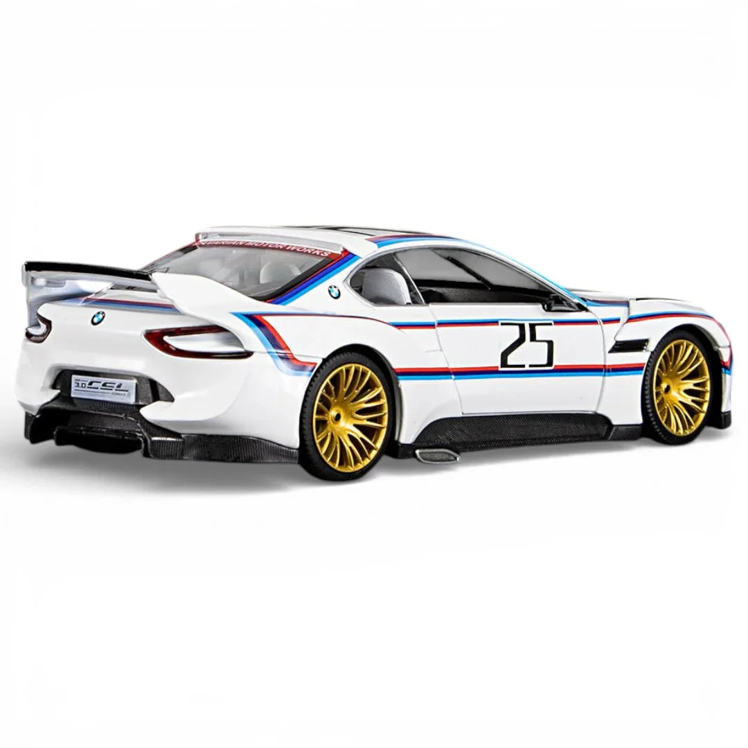 BMW 3.0 CSL 1:32 Scale Diecast Classic Motorsport Collectible