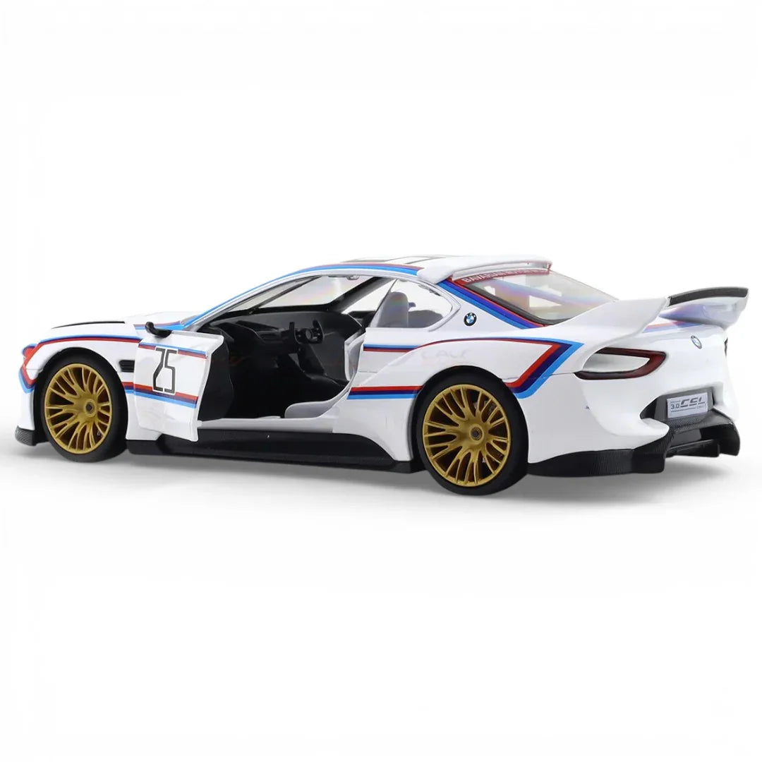 BMW 3.0 CSL 1:32 Scale Diecast Classic Motorsport Collectible