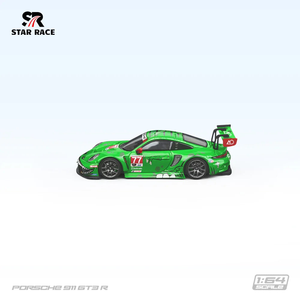 STAR RACE | Porsche 911 GT3 R, Black Dragon #77 AO Racing