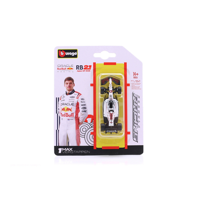 F1 Oracle Red Bull Racing #1 (Max Verstappen), 1:64 Scale