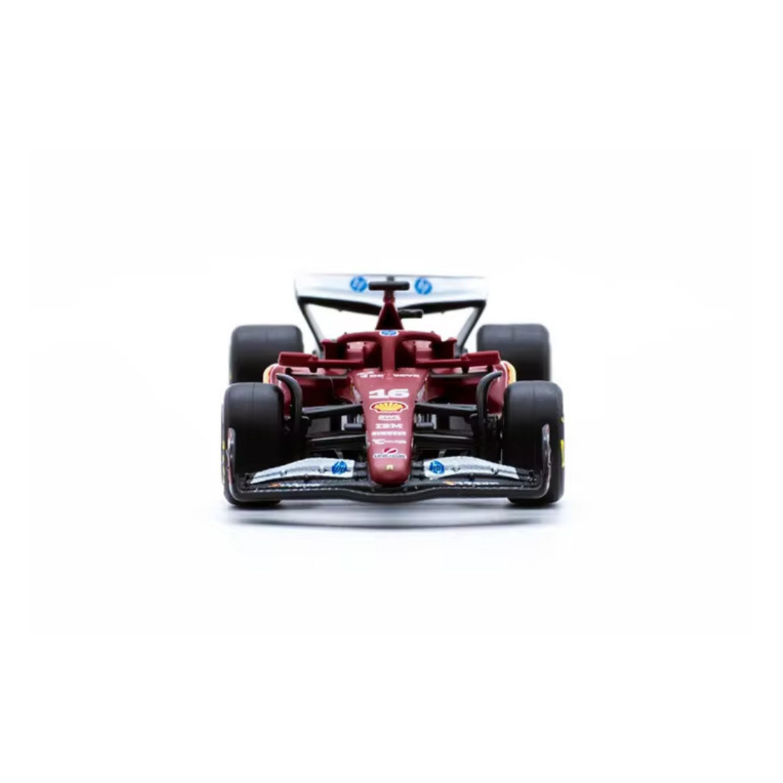 F1 Ferrari SF-25 Formula 1 Car (Charles Leclerc) #16, 1:64 Scale