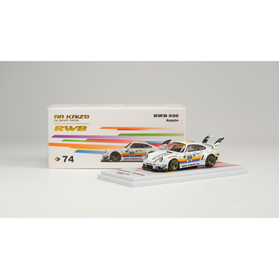 AR KAIZO - RWB 930 APPLE, 1:64 Scale by ALMOST REAL – view 1