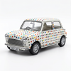 TINY Mini Cooper MK1 Colour Dot 1:50 Scale – Official Licensed Diecast with Acrylic Case