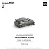 POPRACE Pandem GR Yaris Dark Chrome 1:64 Scale Diecast Model (Pre-Order)