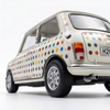 TINY Mini Cooper MK1 Colour Dot 1:50 Scale – Official Licensed Diecast with Acrylic Case