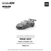 POPRACE RWB Porsche 997 Dark Chrome 1:64 Scale Diecast Model (Pre-Order)