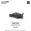 POPRACE RWB Porsche 930 Stella Artois Matte Black New Tooling 1:64 Scale Diecast Model (Pre-Order)