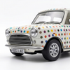 TINY Mini Cooper MK1 Colour Dot 1:50 Scale – Official Licensed Diecast with Acrylic Case