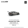 POPRACE Honda Civic FL5 TCR Dark Chrome 1:64 Scale Diecast Model (Pre-Order)