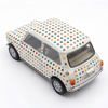 TINY Mini Cooper MK1 Colour Dot 1:50 Scale – Official Licensed Diecast with Acrylic Case