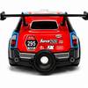 FC07 1:22 Scale Remote Control 4WD Drift Car with Lights & Spray Effect – Red