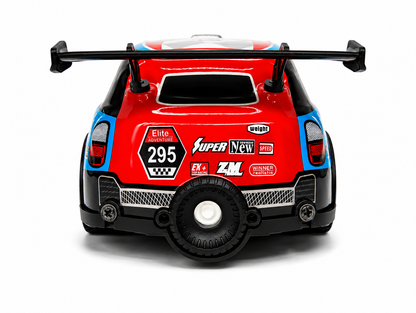 FC07 1:22 Scale Remote Control 4WD Drift Car with Lights & Spray Effect – Red