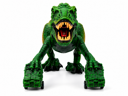 TC05 RC T-Rex Dinosaur Toy – Green