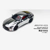 HEC 2026 Kilo Works Mercedes-AMG GT63 SE Performance Silver Chrome 1:64 Scale Diecast Model