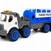 FC21 DIY Puzzle Assemble City Trailer Toy