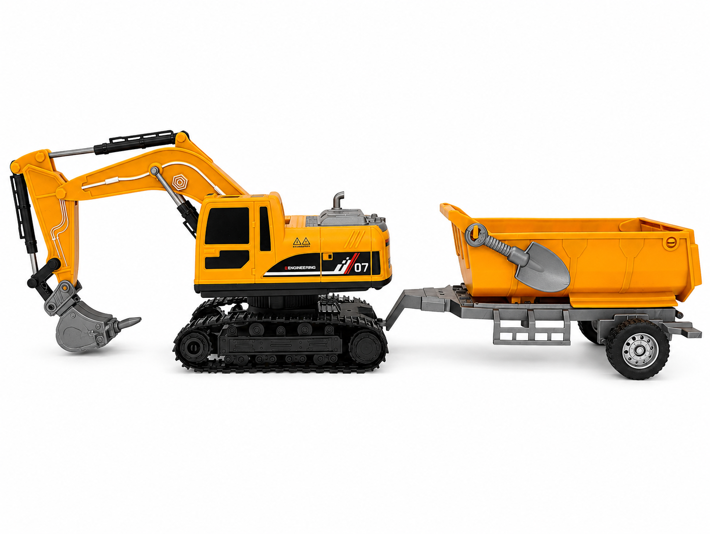 FC06 RC Truck Toy with Tow Bucket