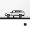 LCD Land Rover Range Rover SV Serenity Silver 1:43 Scale Diecast Model