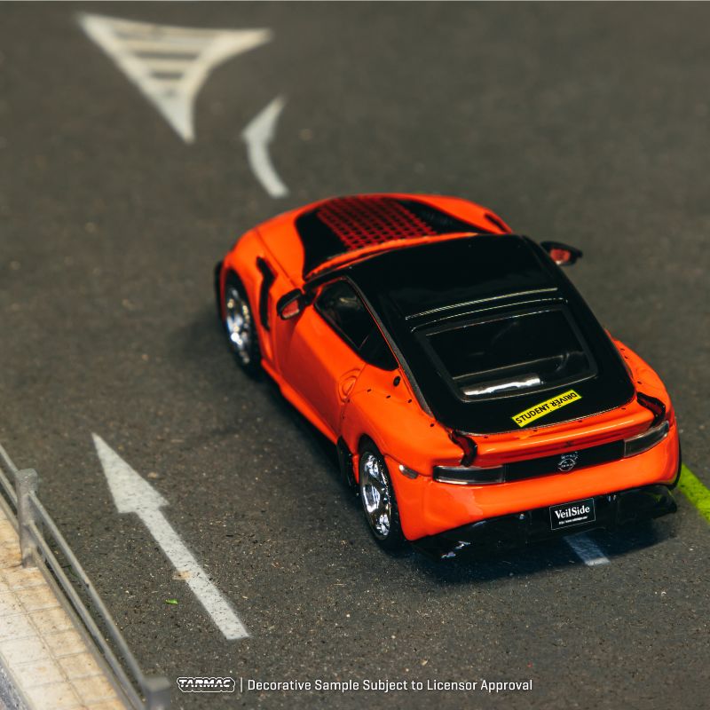 Tarmac Works - Nissan VeilSide FFZ400 Fairlady Z - Orange - 1:64 Scale Model product image