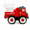 FC26 DIY Puzzle Fire Truck Toy Set – Pack of 4